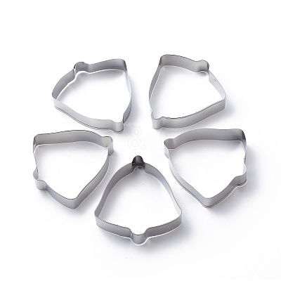 Tarnish Resistant 304 Stainless Steel Cookie Cutters LS-DIY-E012-79-1