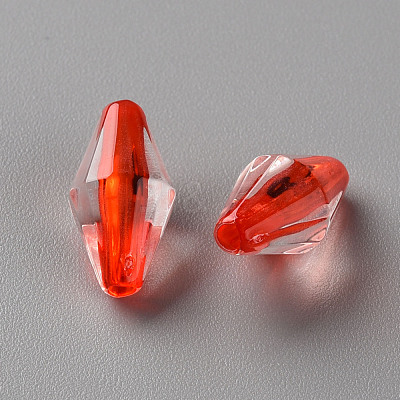 Transparent Acrylic Beads TACR-S154-13A-1