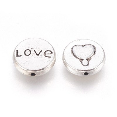 Valentines Gift Ideas for Her Tibetan Silver Alloy Beads X-LF8937Y-NF-1