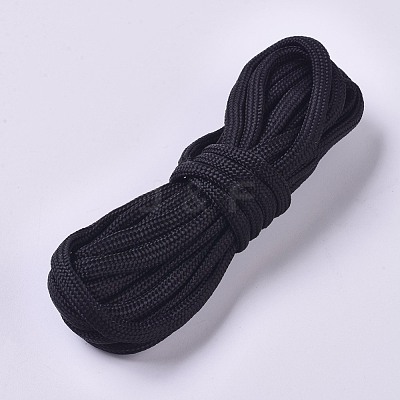 7 Strand Core Polyester Cords Rope OCOR-WH0052-31J-1