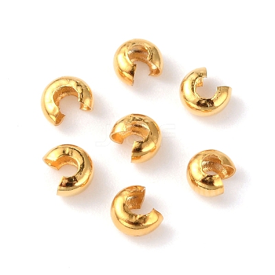 304 Stainless Steel Crimp Beads Cover X-STAS-WH0017-024B-1