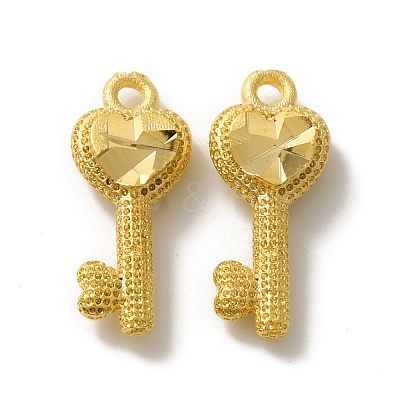 Brass Pendants KK-O143-10G-1