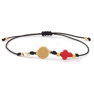 Handmade Brass Link Bracelets OE1042-5-1