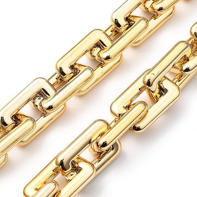 CCB Plastic Rectangle Link Chain Bag Handles AC-CJ61D7-G-1