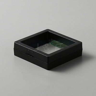 Plastic Jewelry Suspension Display Case CON-WH0088-31B-1