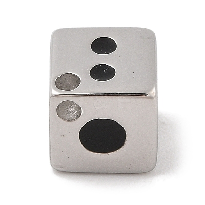 Anti-Tarnish 304 Stainless Steel Charms STAS-G346-04P-1