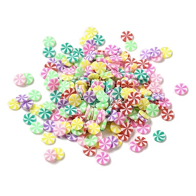 Handmade Polymer Clay Cabochons CLAY-B004-03-1