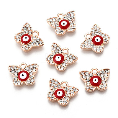 Alloy Enamel Charms PALLOY-N153-50-1