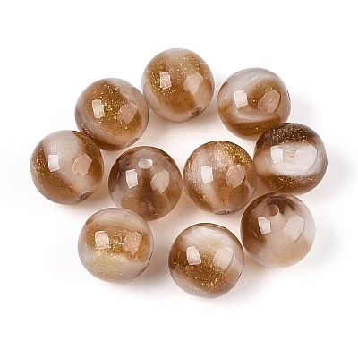 Opaque UV Reactive Beads RESI-N049-10mm-03-01-1