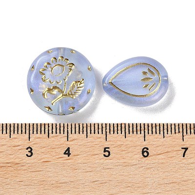 Transparent Acrylic Beads MACR-L005-05C-1