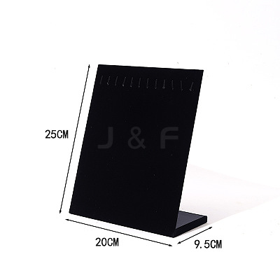 Velvet Necklace Display Stands CON-PW0001-162A-01-1