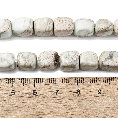 Natural Variscite Beads Strands G-B155-D01-1