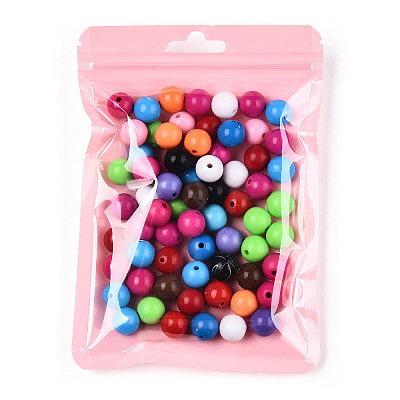 Macaron Color Plastic Yin-yang Resealable Bags OPP-N001-01C-03-1