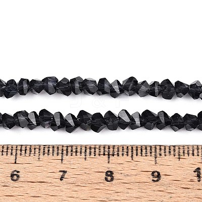 Transparent Glass Beads Strands X-GLAA-N018-4mm-30-1