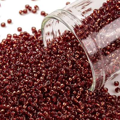 TOHO Round Seed Beads SEED-XTR15-0025D-1