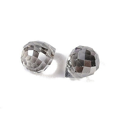 Electroplate Glass Beads EGLA-C008-01A-PL03-1