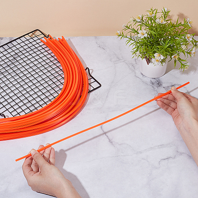 40Pcs Nylon Glass Trimmer Line OCOR-WH0105-121-1
