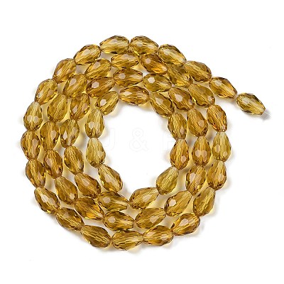 Transparent Glass Beads Strands LS-EGLA-N013-T4mm-D08-1