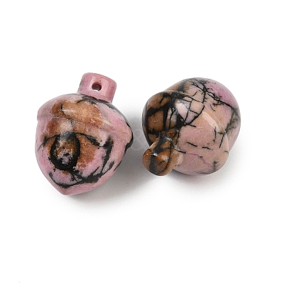 Natural Rhodonite Pendants G-K354-13C-1