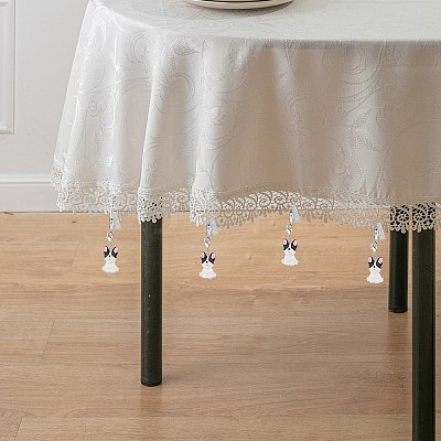 8Pcs Dog Resin Tablecloth Weights HJEW-SW00128-04-1