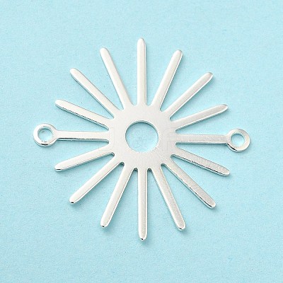 Brass Connector Charms KK-H435-10S-1