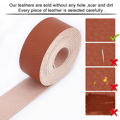 PU Leather Fabric Plain Lychee Fabric AJEW-WH0034-89B-03-1