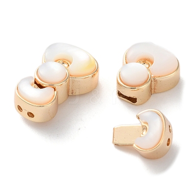 Brass Box Clasps KK-C079-07G-1