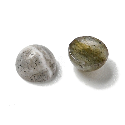 Natural Labradorite Cabochons G-Q173-01B-15-1