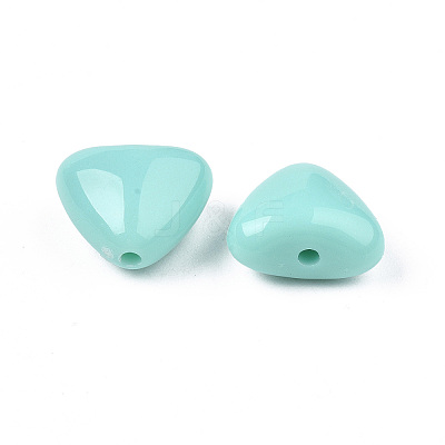 Opaque Acrylic Beads MACR-N009-008B-1