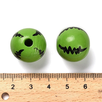Wood Beads WOOD-S652-01C-1