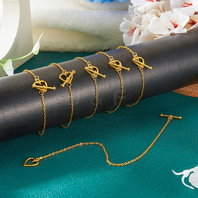 Brass Bracelets BJEW-TAC0029-1