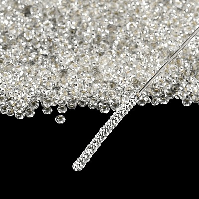 TOHO 11/0 Demi Round Beads X-SEED-DR11-PF21-1