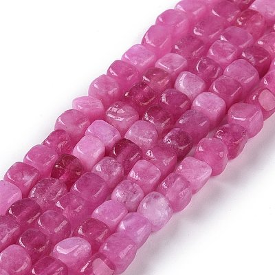 Natural Quartz Beads Strands G-C023-09G-1