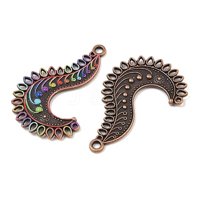 Tibetan Style Alloy Pendants AL-CBA606A-04-1