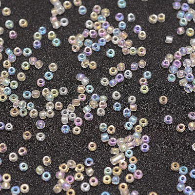 6/0 Round Glass Seed Beads SEED-J011-F6-161-1