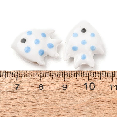 Handmade Porcelain Beads PR-Z001-02E-1