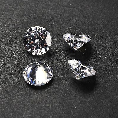 Cubic Zirconia Cabochons ZIRC-XCP0001-03-1
