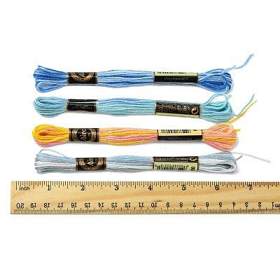 6-Ply Polyester Embroidery Floss OCOR-FZ0001-01D-1