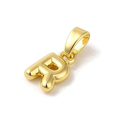 Rack Plating Brass Charms KK-C053-04G-R-1