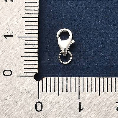 925 Sterling Silver Lobster Claw Clasps STER-U009-11S-1