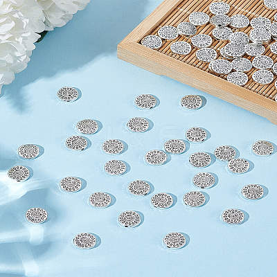 50Pcs Alloy Beads DIY-LP0001-23-1