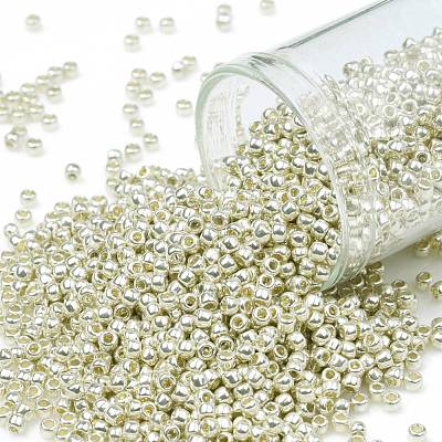 TOHO 11/0 Round Beads SEED-XTR11-PF0558-1
