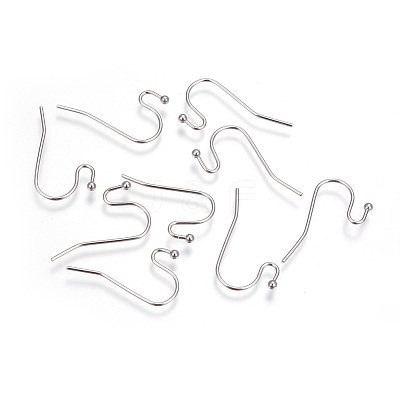 Tarnish Resistant 304 Stainless Steel Earring Hooks X-STAS-P227-33P-1