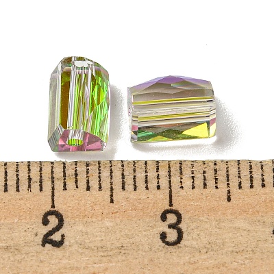 Electroplate Glass Beads EGLA-Z004-05C-1