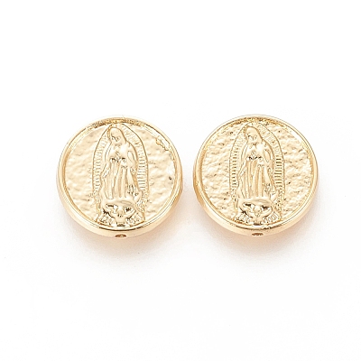Brass Beads X-KK-F811-04G-1