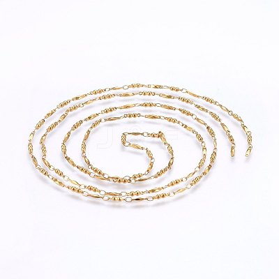304 Stainless Steel Links Chains CHS-I002-08G-1