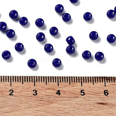 Baking Paint Glass Seed Beads SEED-H002-I-A517-1