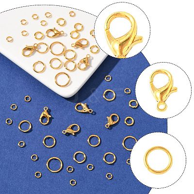 DIY Jewelry Making Findings Kit DIY-FS0009-91G-1