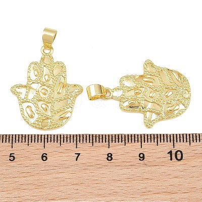 Brass Pendants KK-CBA3FD6-01A-G-1