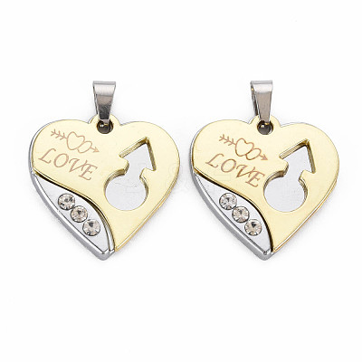 Alloy Pendants PALLOY-S143-27-1